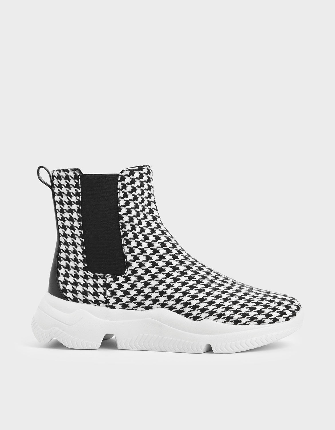 houndstooth boots