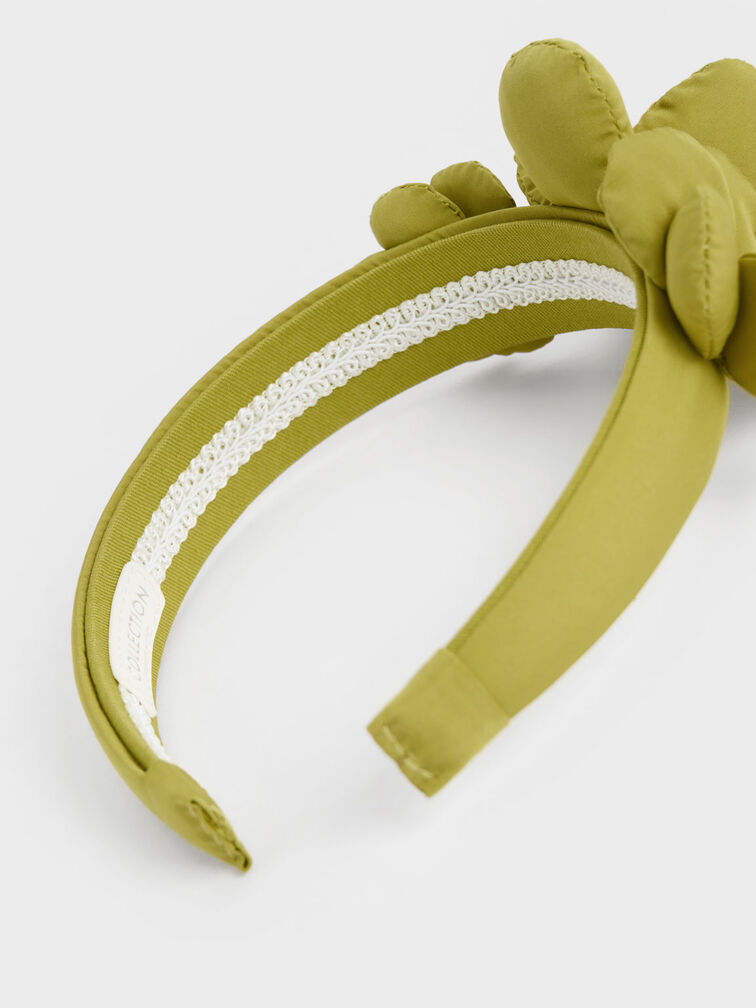 IT CHARLES KEITH Band & - Hair Lime Flower-Embellished