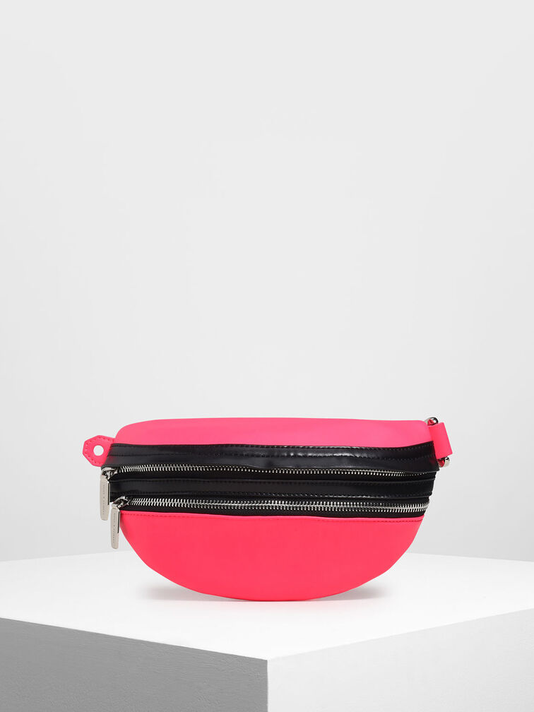 Chain Link Fanny Pack, Multi, hi-res