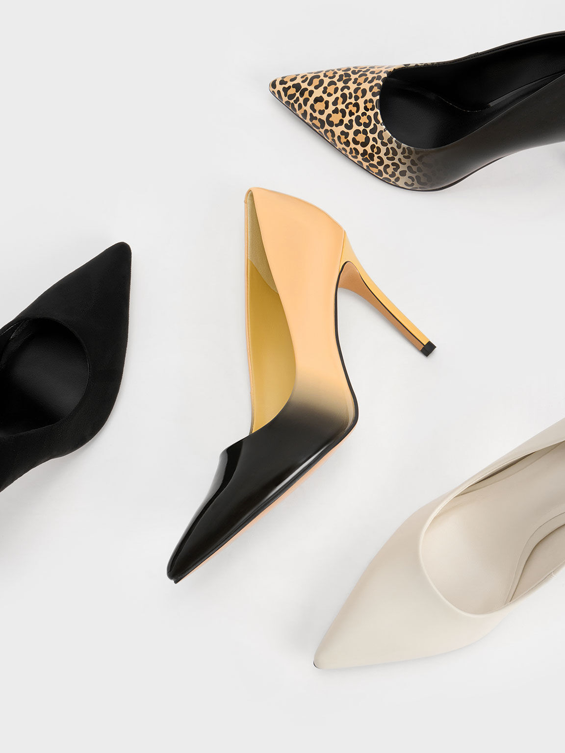 Two-Toned Pumps for Women - Up to 60% off | Lyst