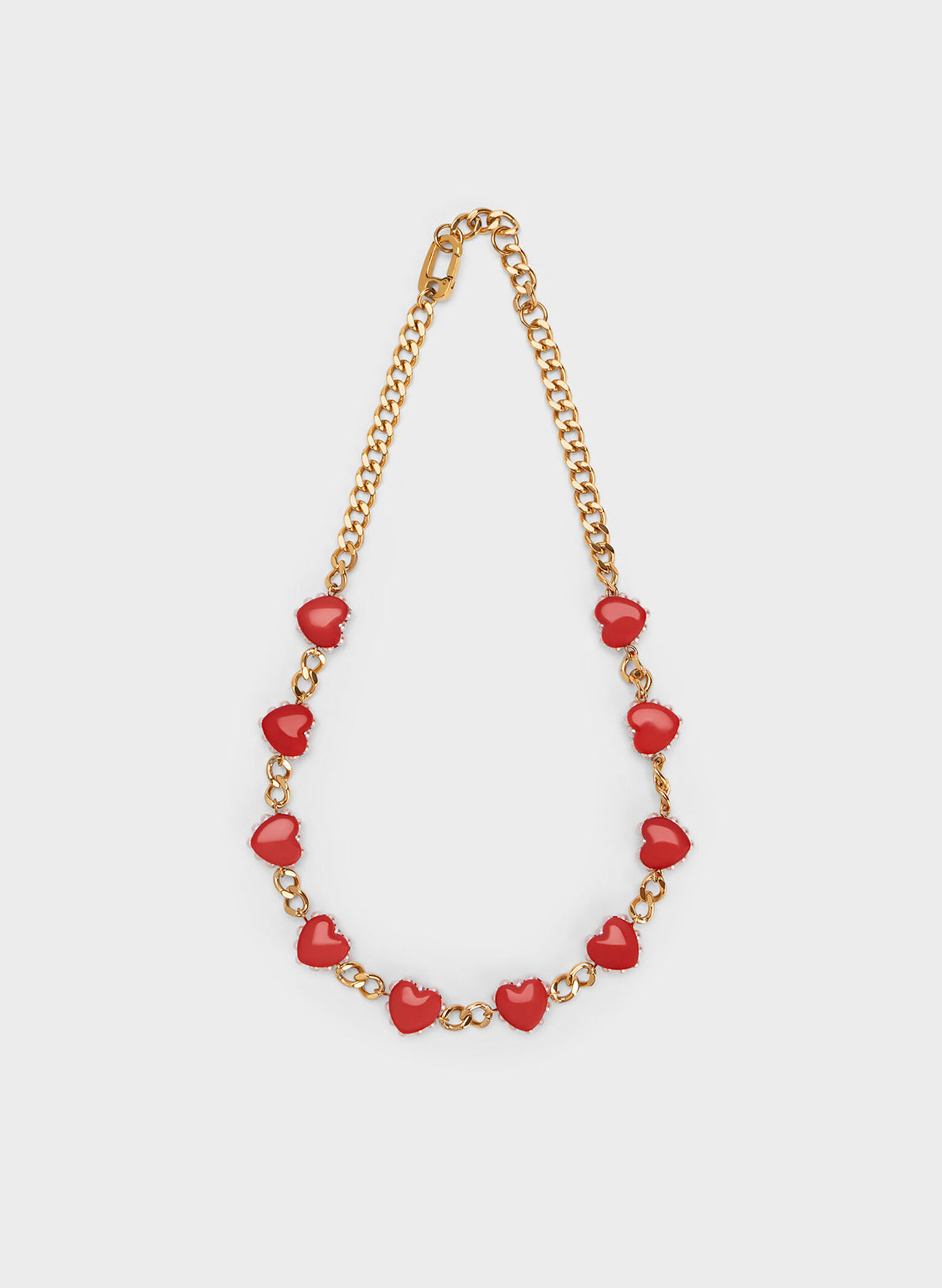 Paparazzi Necklace ~ Eye of the BEAD-holder - Red – Paparazzi Jewelry, Online Store