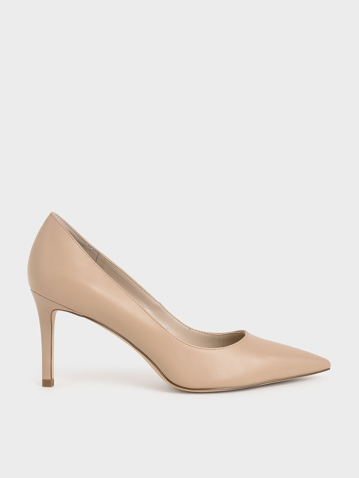 Classic Stiletto Pumps - CHARLES & KEITH