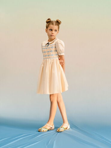 Chaussures Mary Jane avec barre en T - Enfant, Multicolore, hi-res