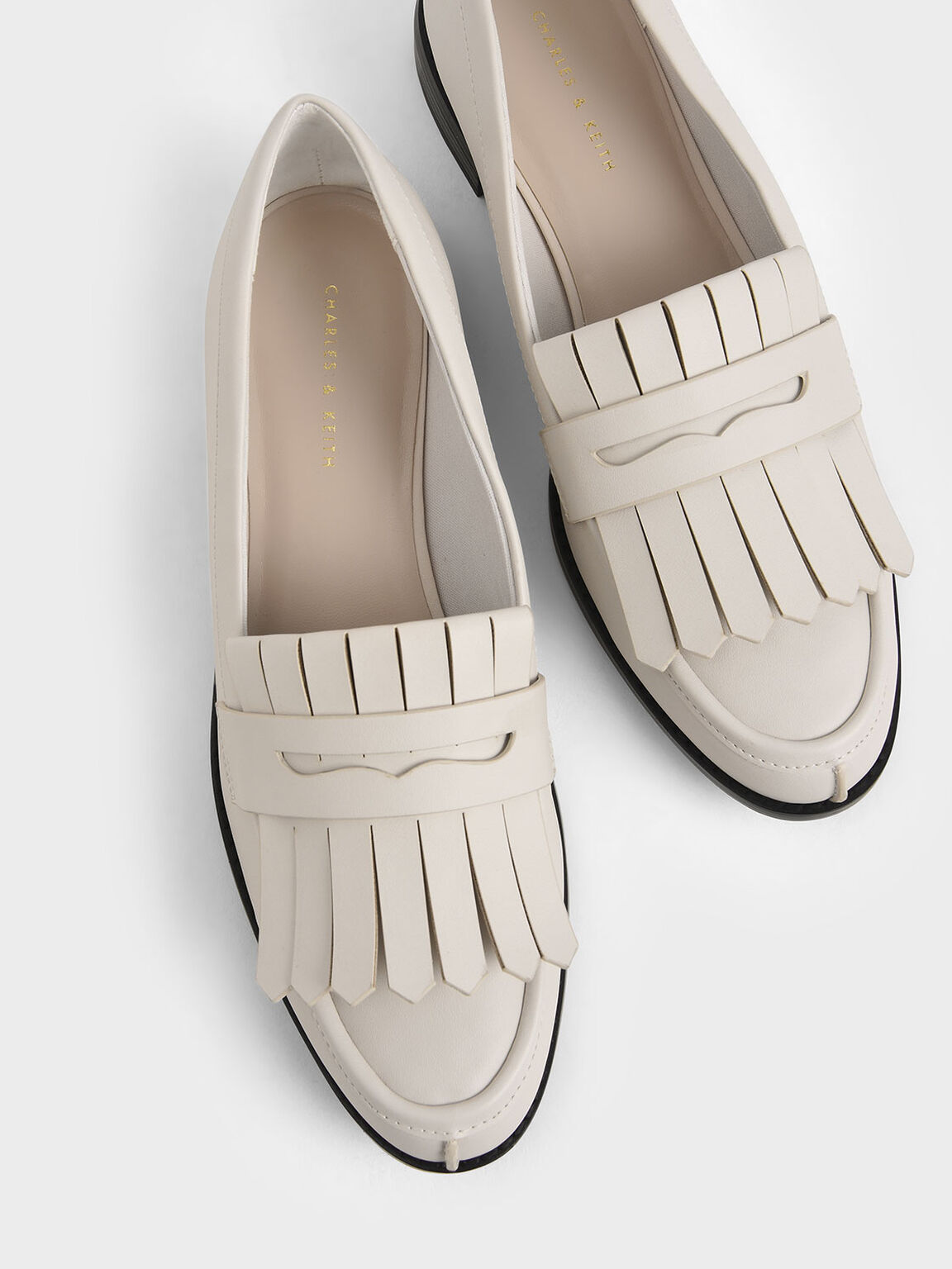 Frill Loafers, Chalk, hi-res