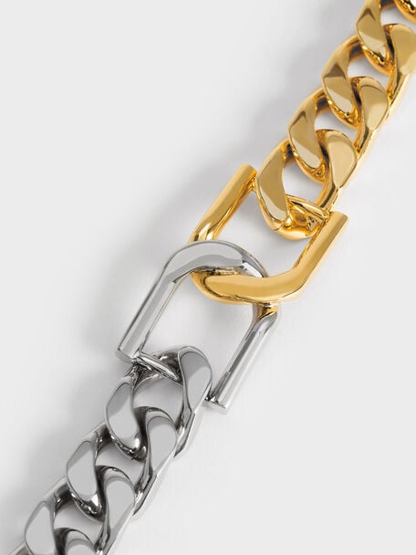Bracelet chaîne Gabine, Multicolore, hi-res
