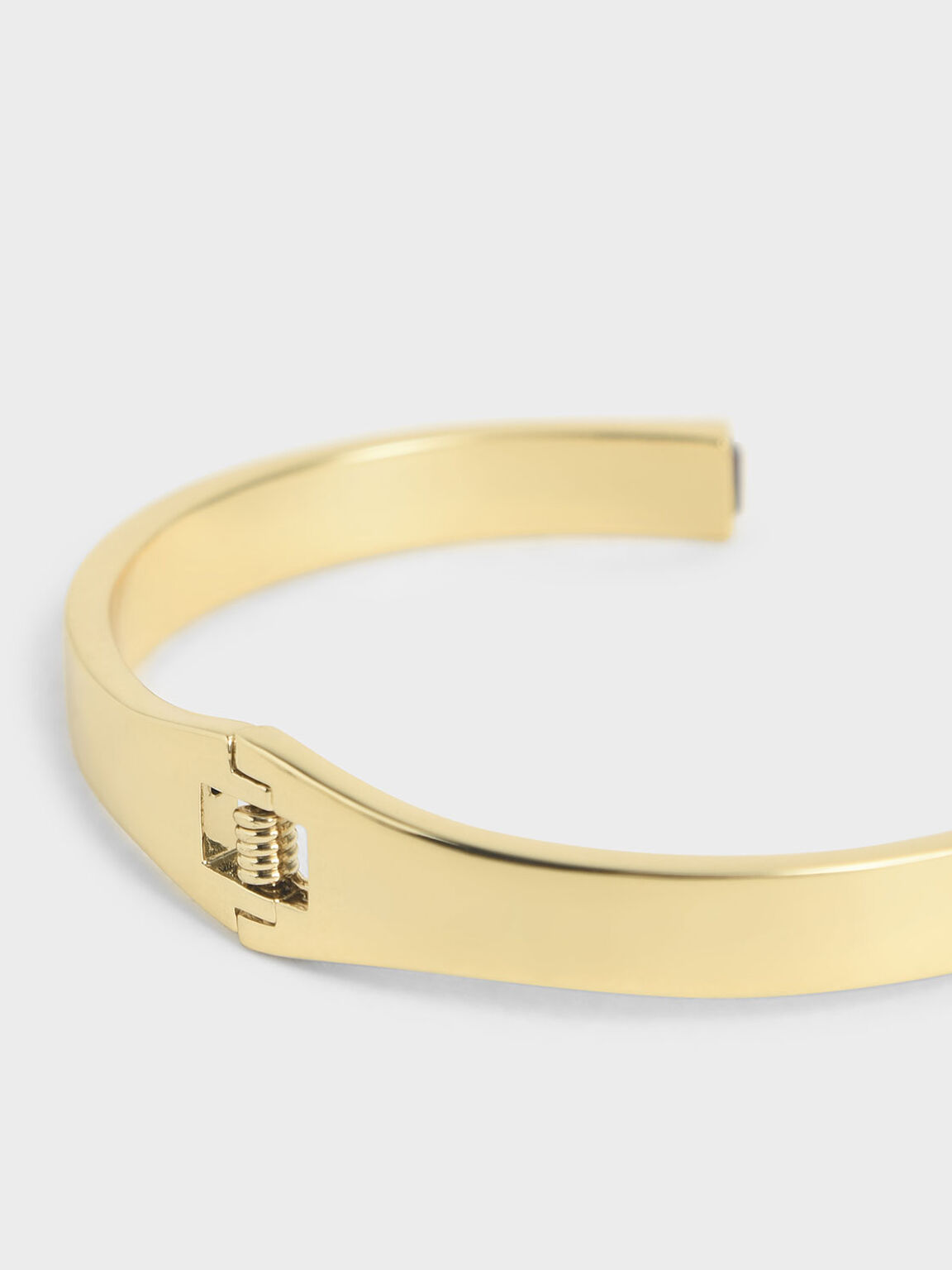 Swarovski® Crystal Cuff Bracelet, Gold, hi-res