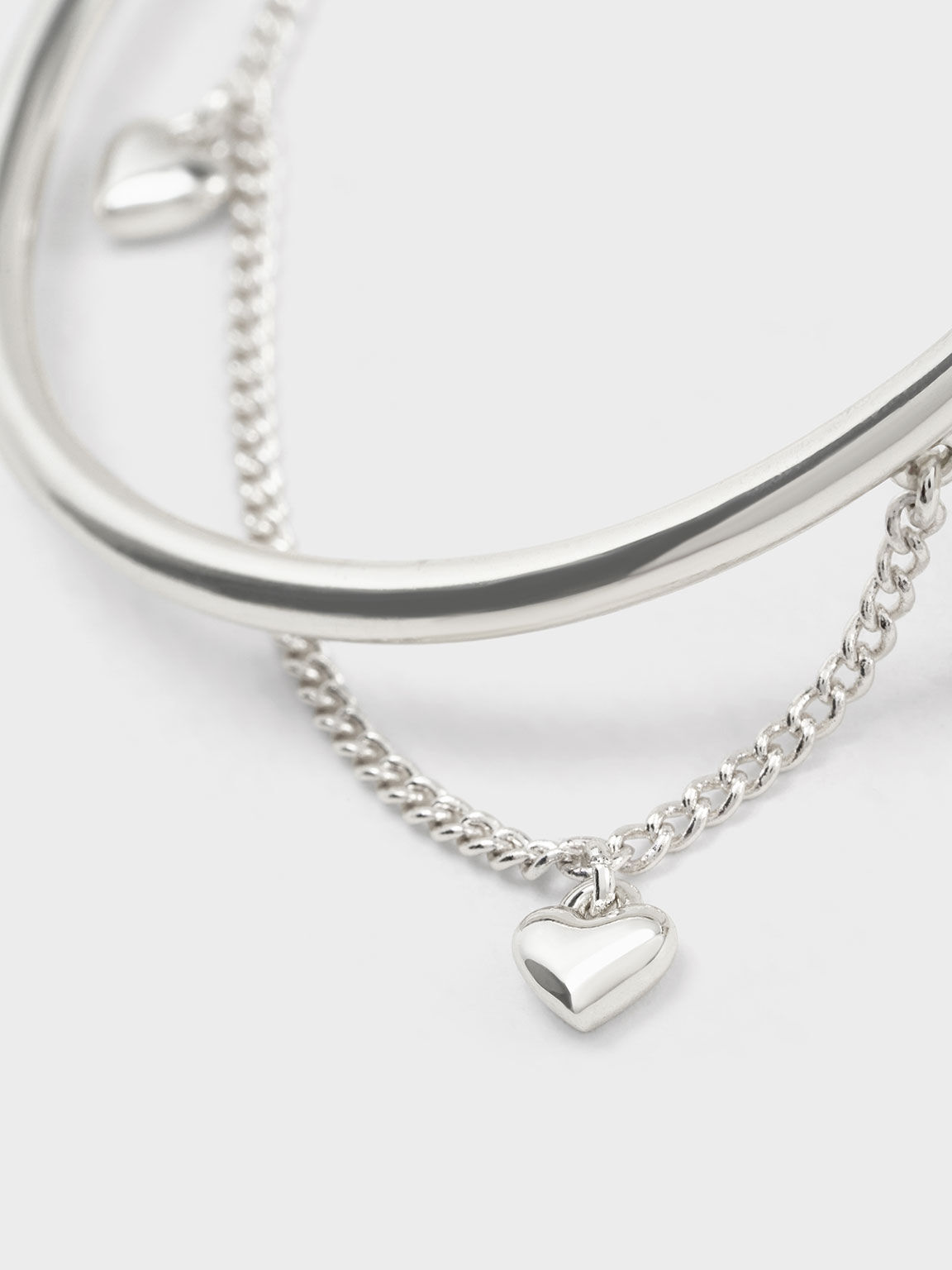 Heart Link Bracelet – NaomiRaeByDesign