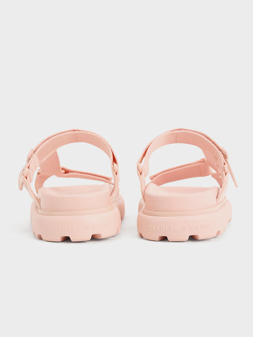 Maisie Sports Sandals, Pink, hi-res