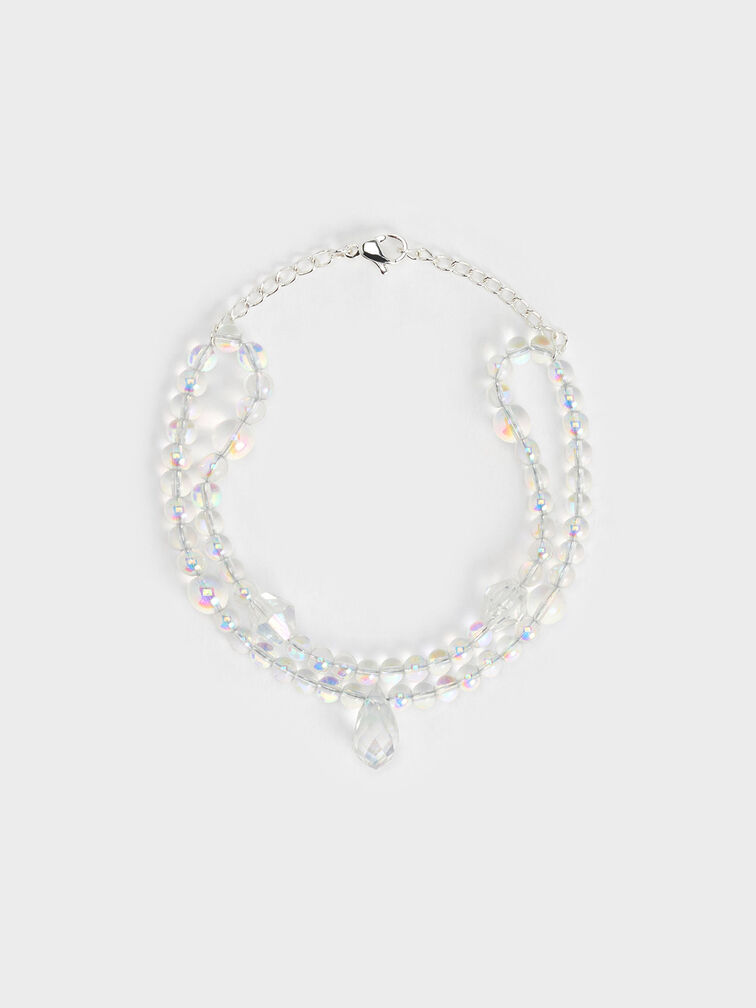 Bracelet à perles multiples Luxem, Multicolore, hi-res