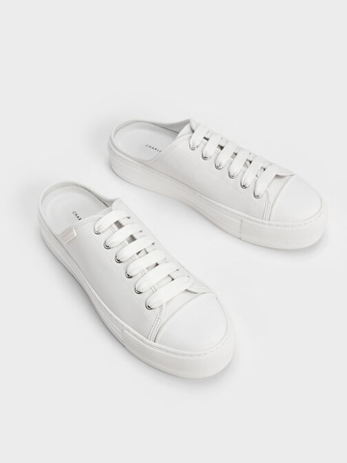 Slip-On Sneakers, White, hi-res
