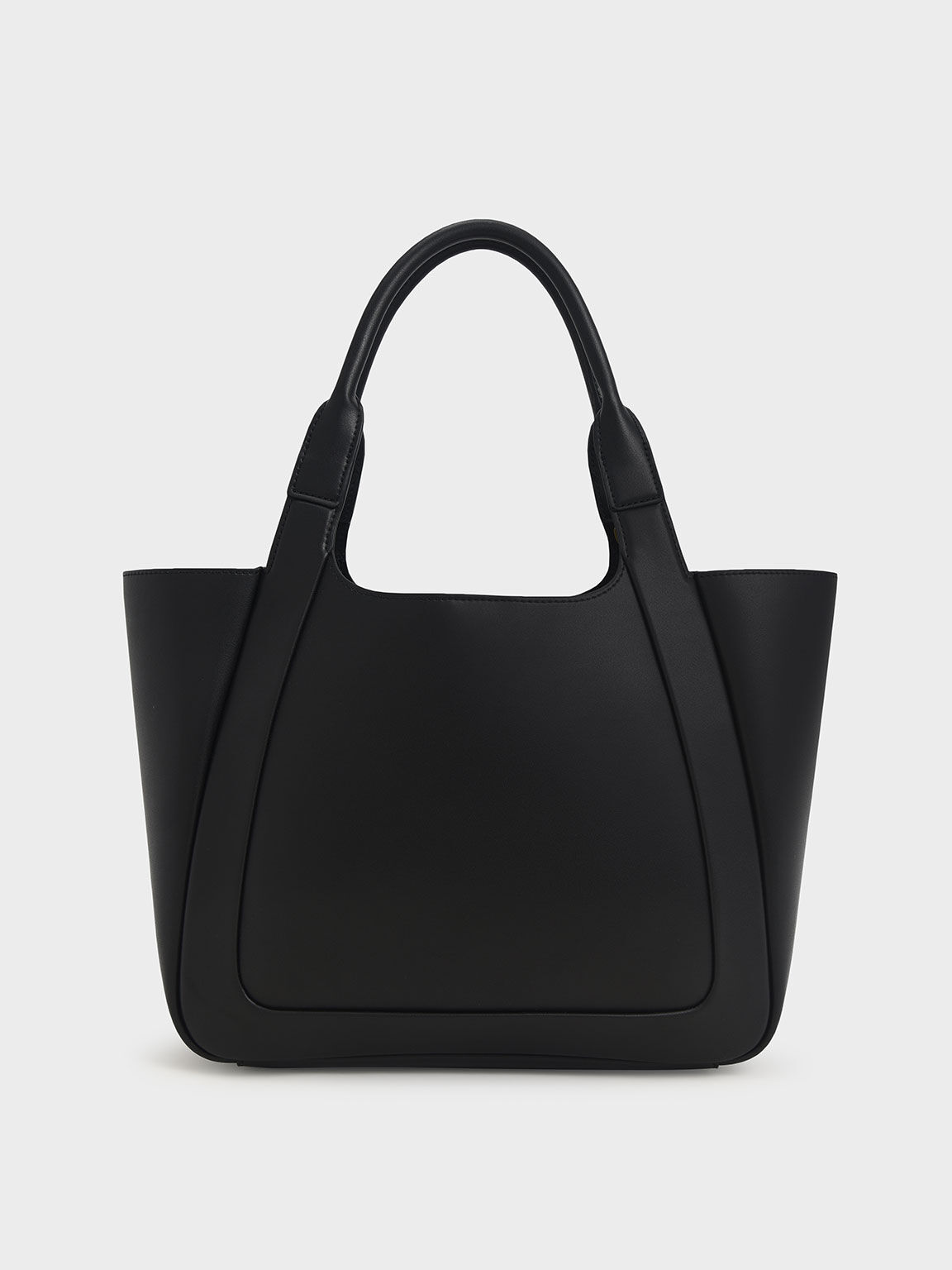 Nova Large Tote Bag, Black, hi-res