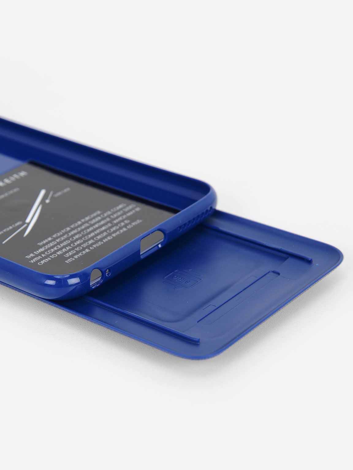Iphone 6 Sliding Case, Blue, hi-res