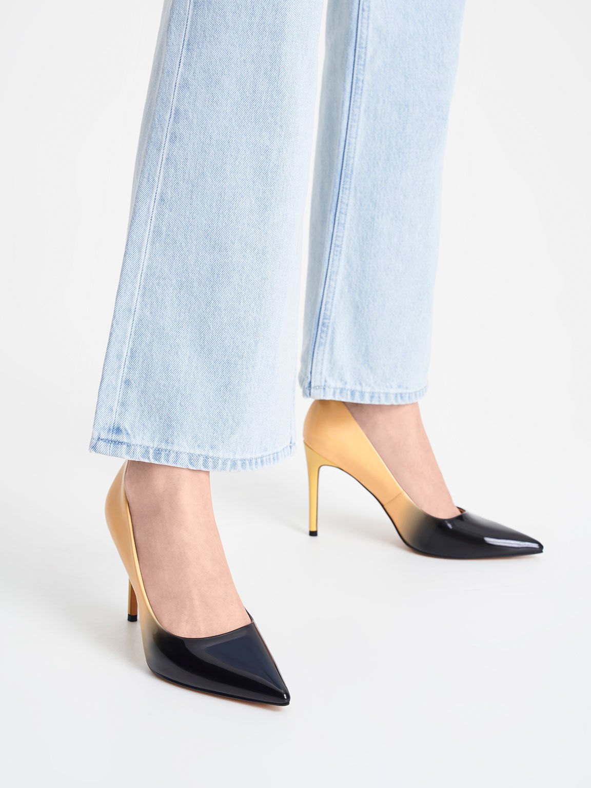Chanel Two Tone Pumps | hhfi.in