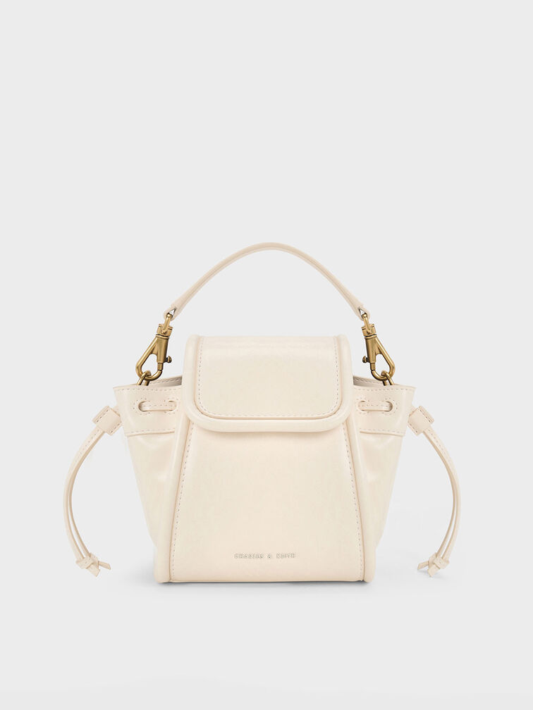 Mini Ashby Top Handle Bag, Cream, hi-res