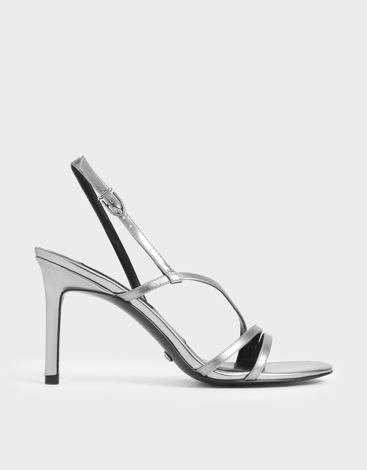patent leather strappy heels