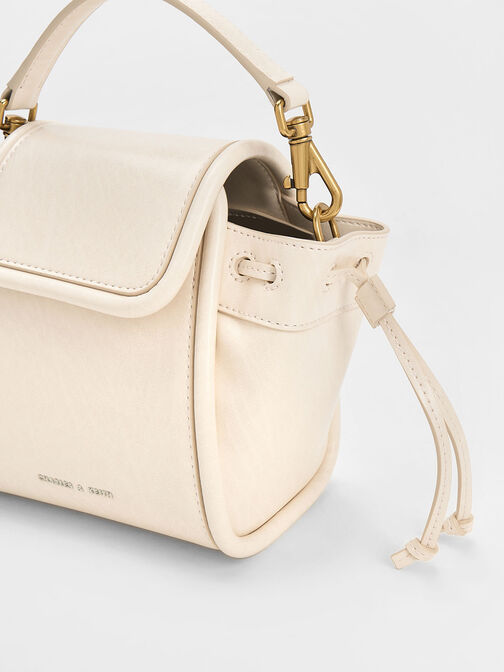 Mini Ashby Top Handle Bag, Cream, hi-res