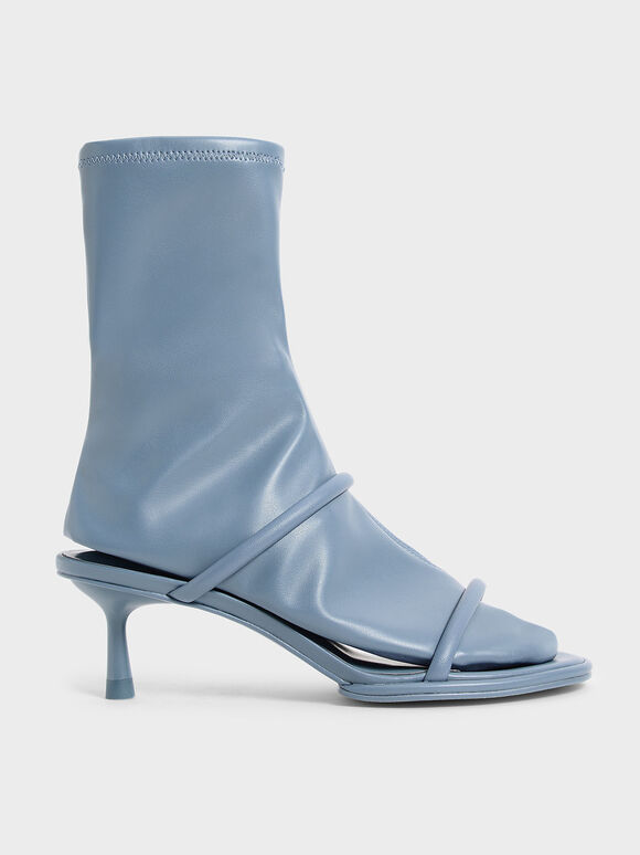 Lucile Stiletto Calf Boots, Blue, hi-res