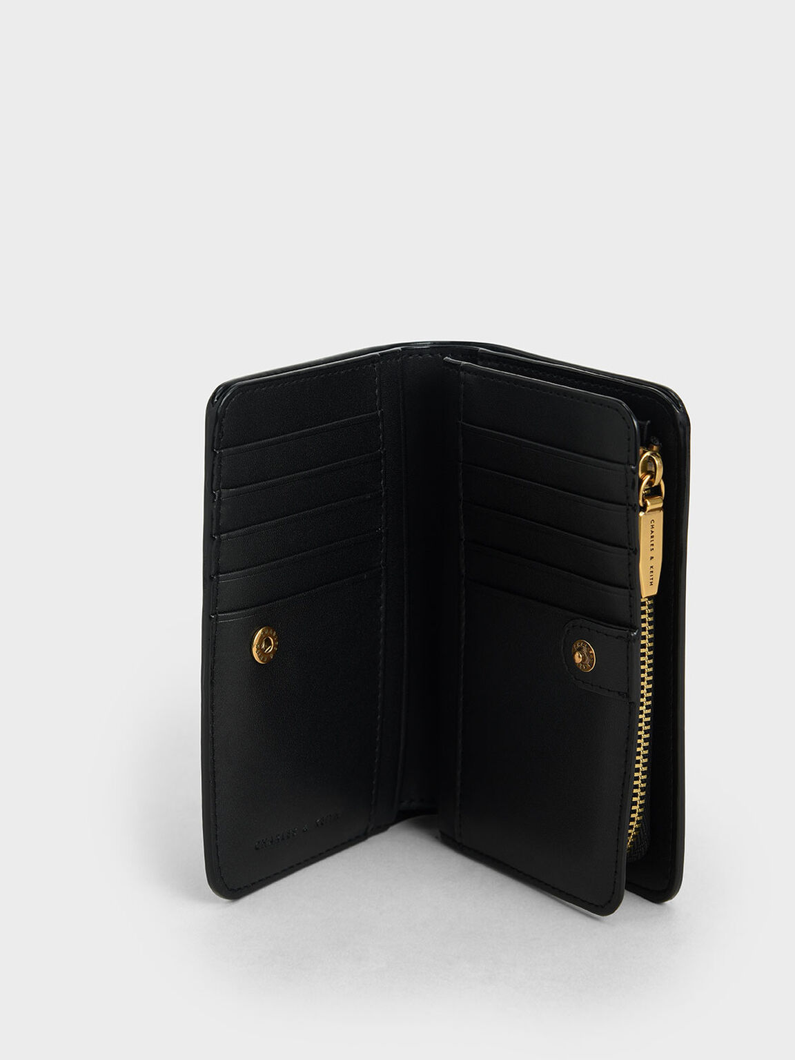 Black Classic Mini Wallet - CHARLES & KEITH PL