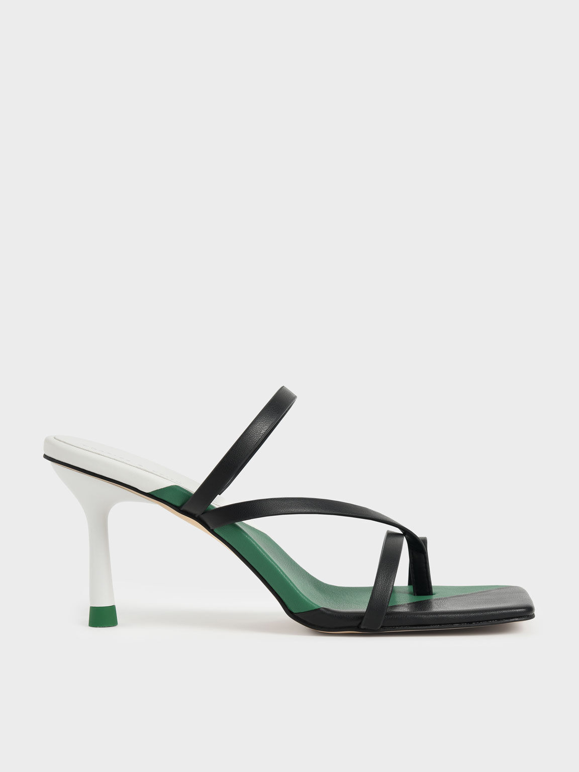 Strappy Toe Ring Sandals, Multi, hi-res