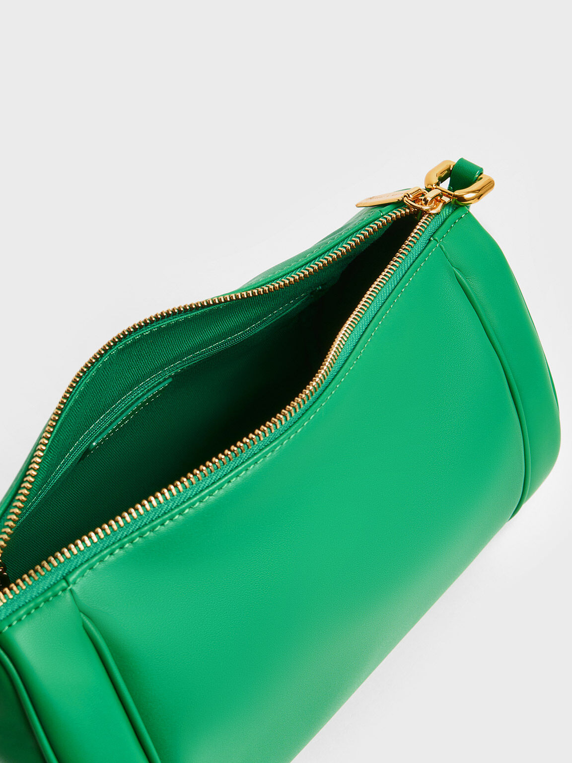Ridley Shoulder Bag, Green, hi-res