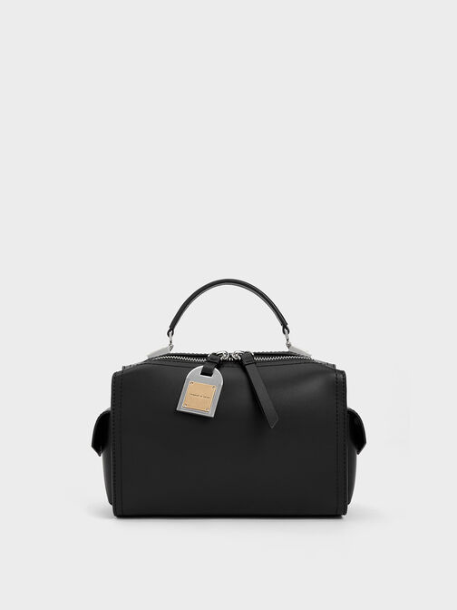 Austen Top Handle Bag, Noir, hi-res