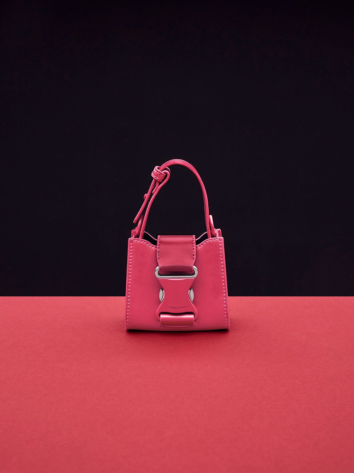 Ivy Top Handle Mini Bag, Red, hi-res
