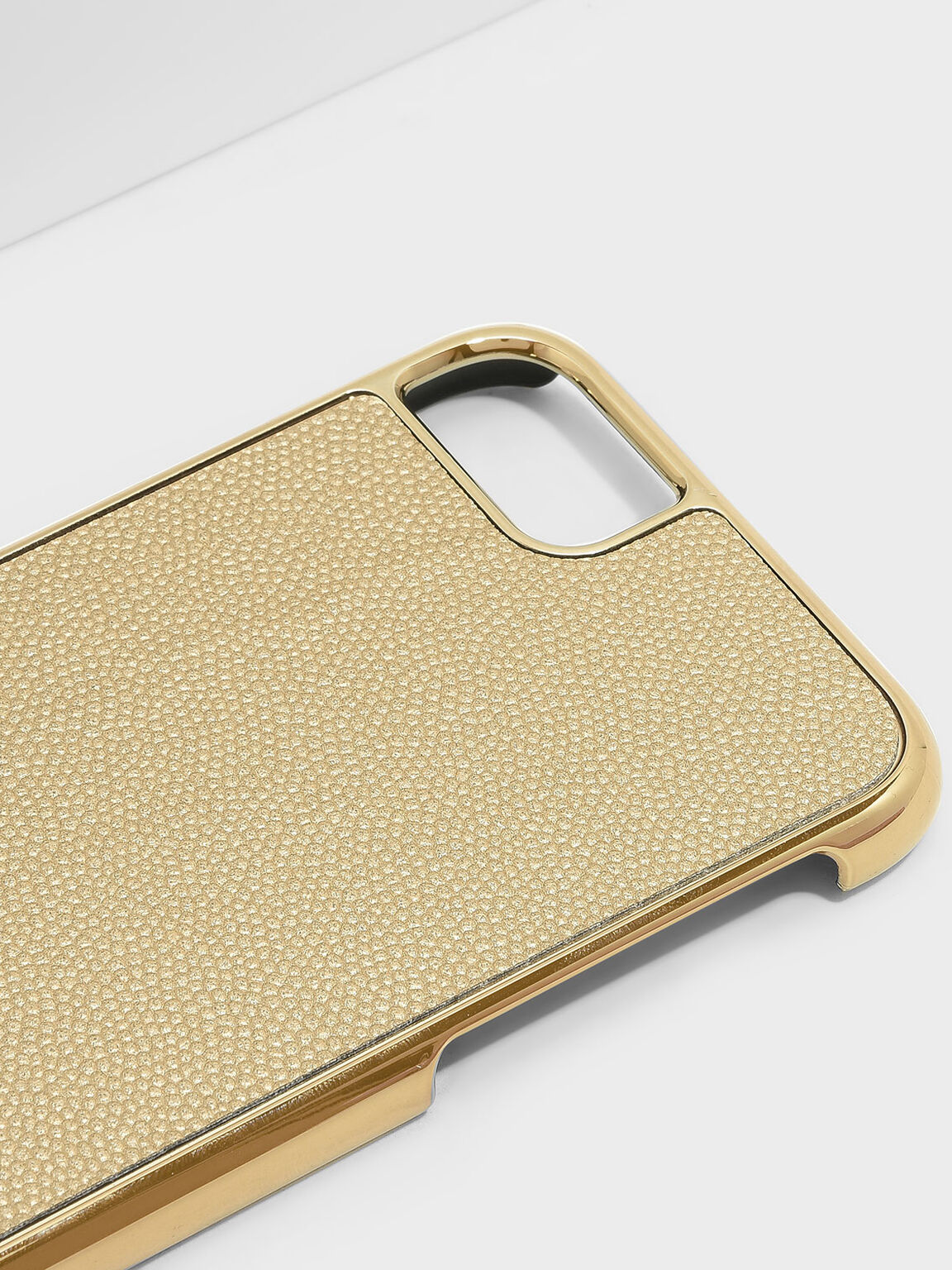 iPhone 7/8 Textured Case, Gold, hi-res