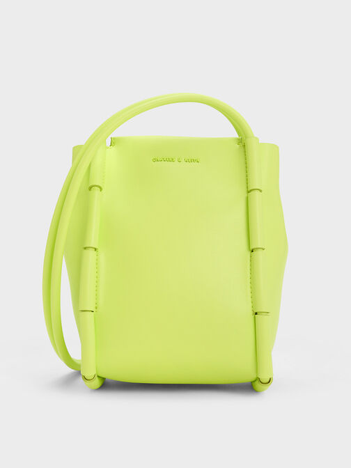 Machina Rectangular Bag, Yellow, hi-res