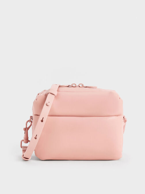 Paffuto Crossbody Bag, Pink, hi-res