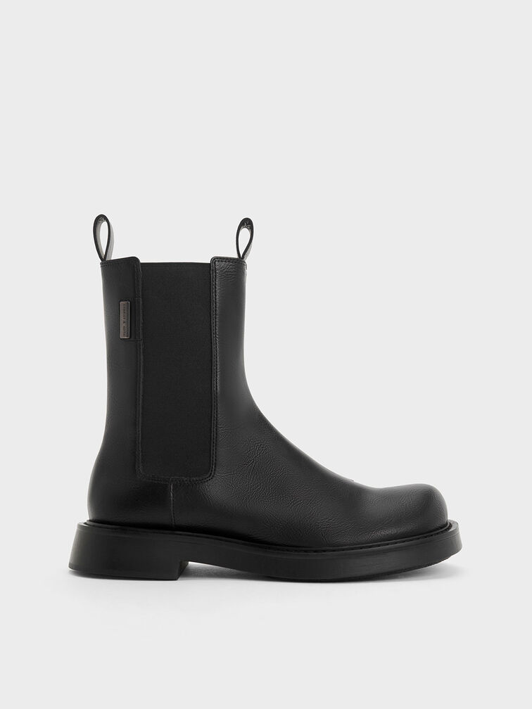 Bryn Chelsea Boots, Black, hi-res