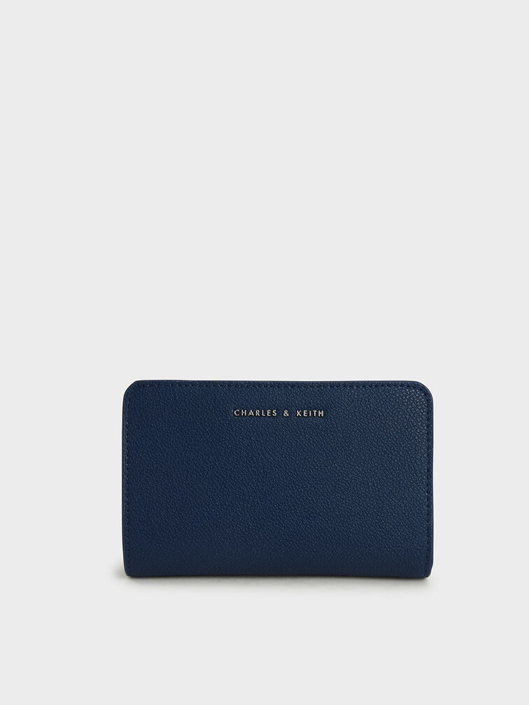 Classic Mini Wallet, Dark Blue, hi-res