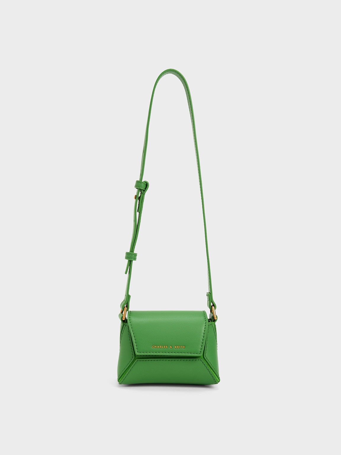 Nasrin Geometric Mini Bag, Green, hi-res