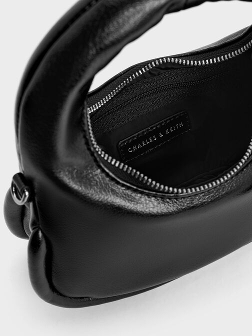 Mini Yama Top Handle Bag, Noir, hi-res
