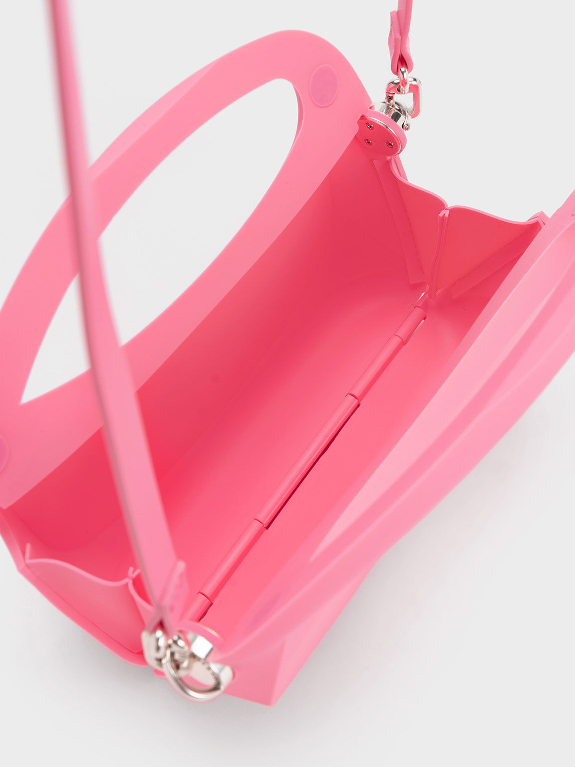 Cocoon Top Handle Bag, Pink, hi-res
