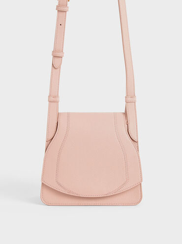 Small Crossbody Bag, Pink, hi-res