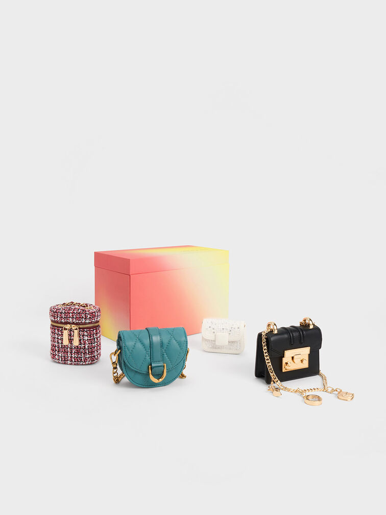 Multicoloured Micro Bag Set A: Season Of Wonder - CHARLES & KEITH US