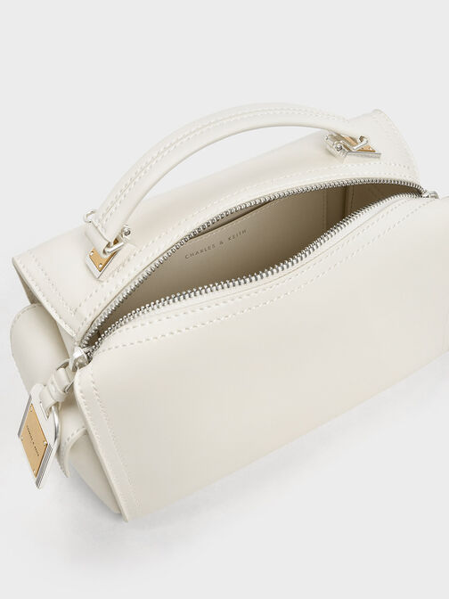 Austen Top Handle Bag, Cream, hi-res