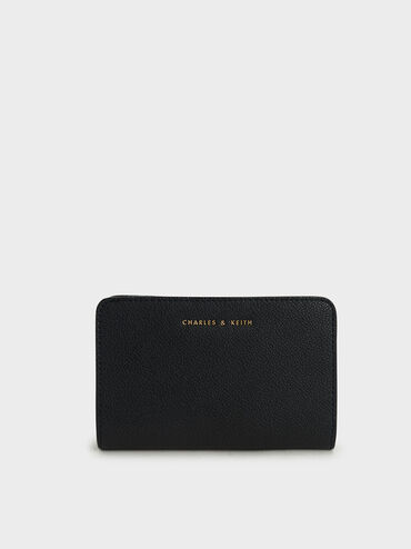 Classic Mini Wallet, Black, hi-res
