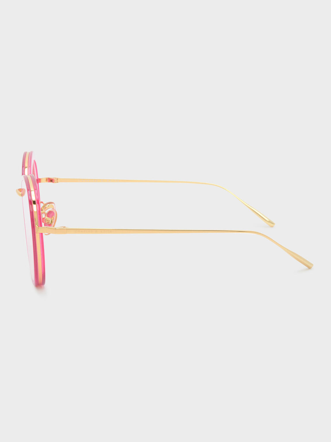 Acetate Butterfly Frame Shades, Pink, hi-res