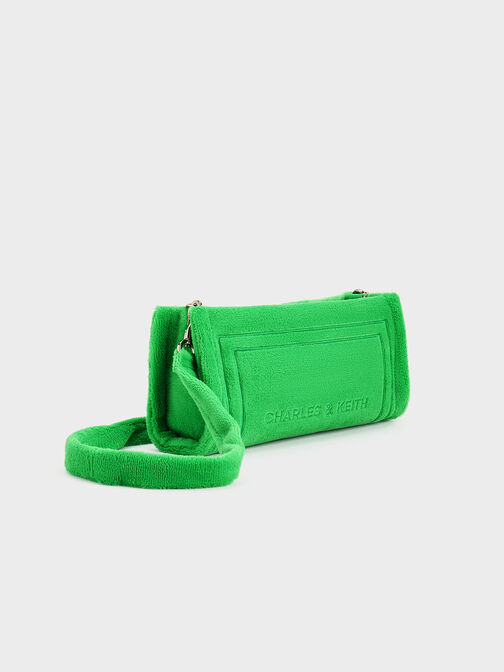 Bolso Loey texturizado, Verde, hi-res