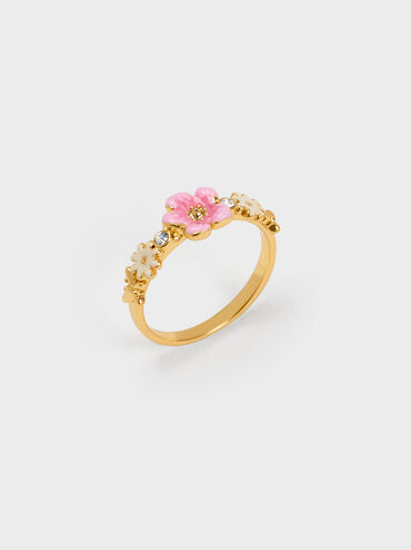 Flower Ring, Multi, hi-res