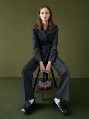 , Burgundy, hi-res