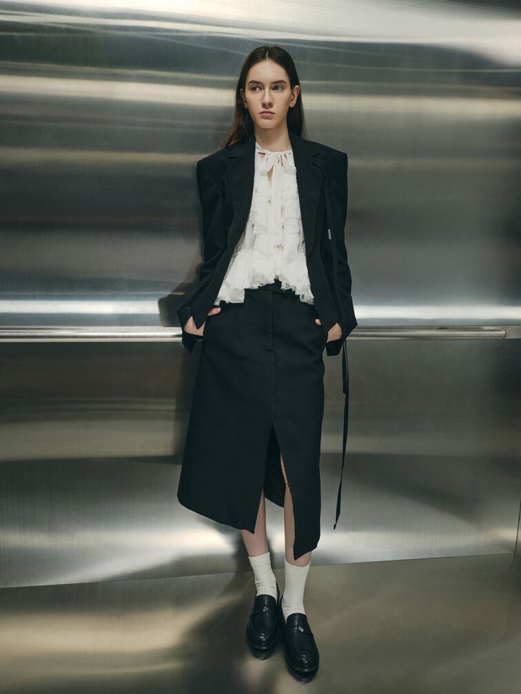Mocassins Griselda, Noir, hi-res