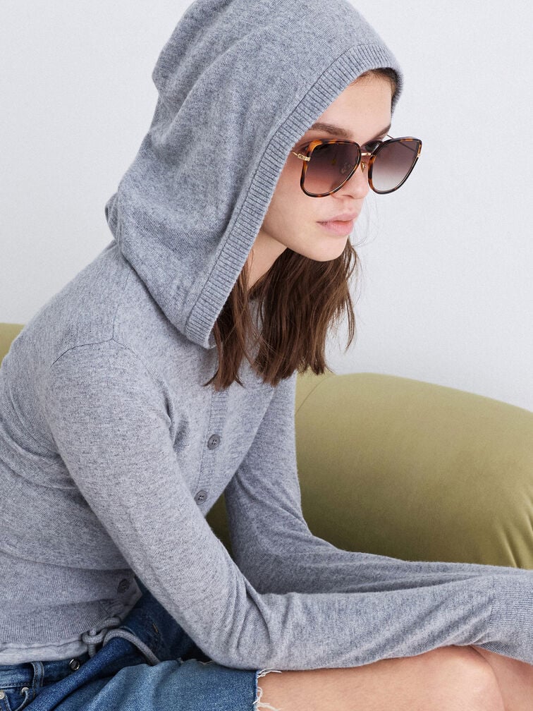 Lisbeth Schildpatt-Schmetterlings-Sonnenbrille, T. Shell, hi-res