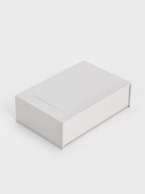 Kris Chain-Link Choker Necklace, Silver, hi-res