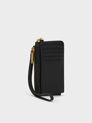 Dixie korth&aring;llare med handledsrem, Black, hi-res