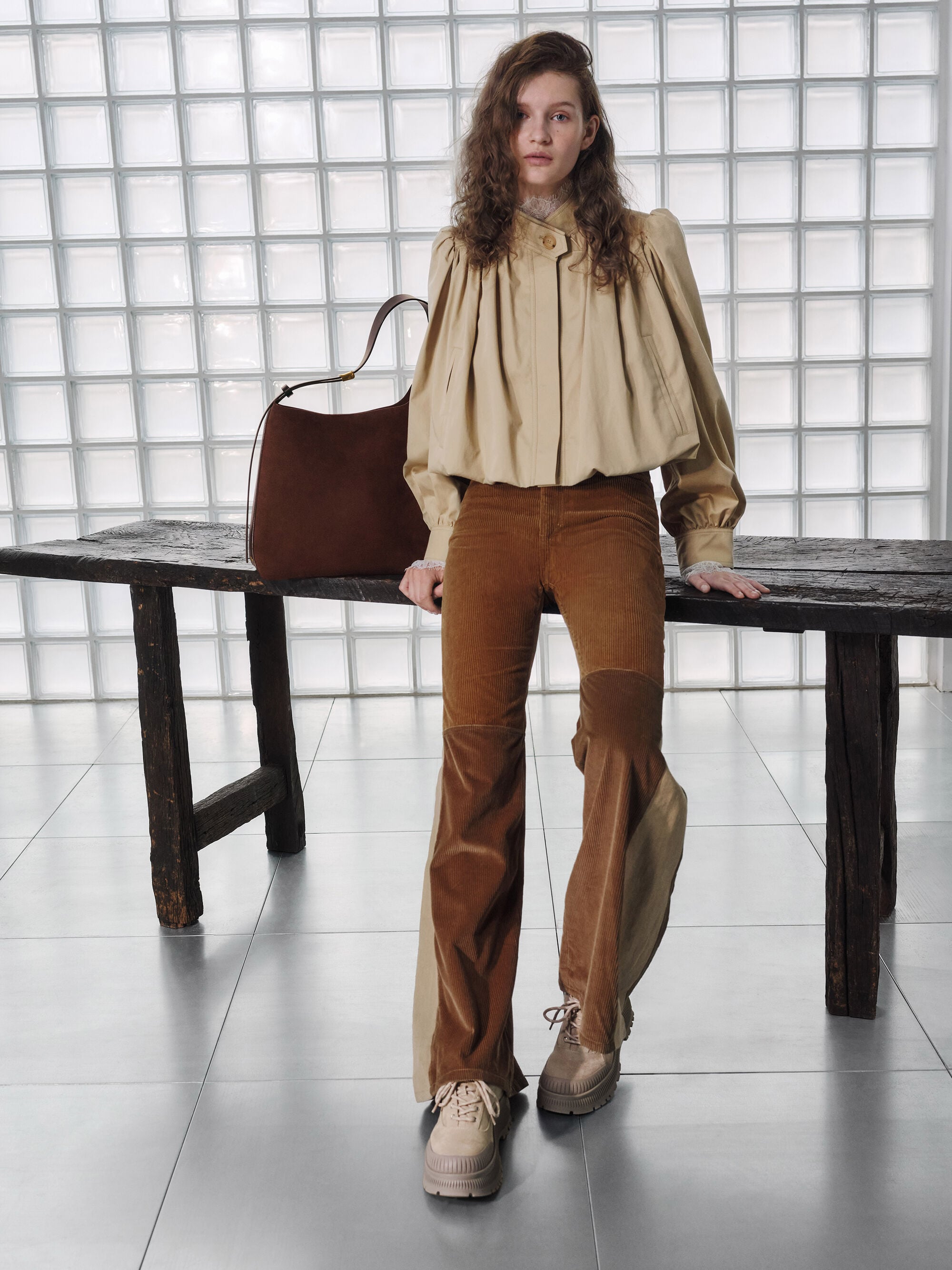 Espresso Brown Edna Tote Bag - Espresso Brown - Bags - CHARLES