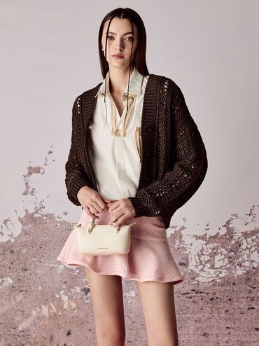 Sammie Knotted-Handle Tote Bag, Cream, hi-res