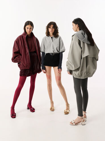 Lu Metallic Leather Bow Heeled Sandals, Gold, hi-res