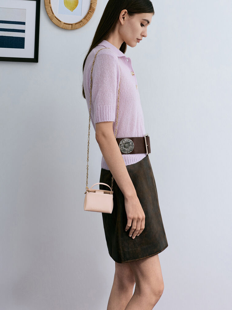 Bosie Micro Bag, Zartrosa, hi-res